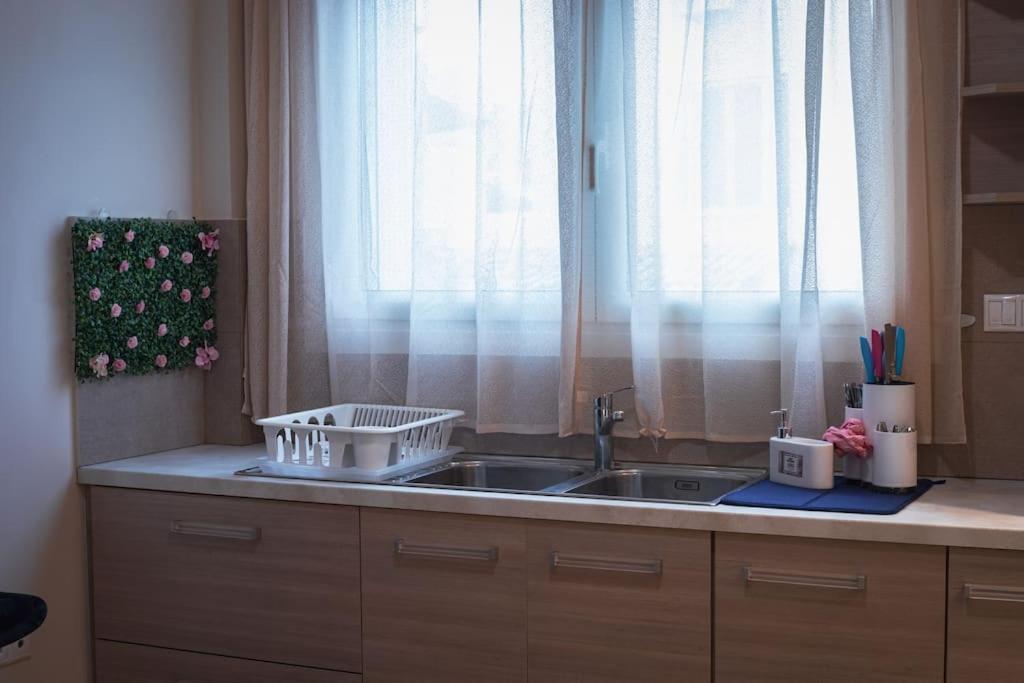 Apartmán Λabirinthia Atény Exteriér fotografie