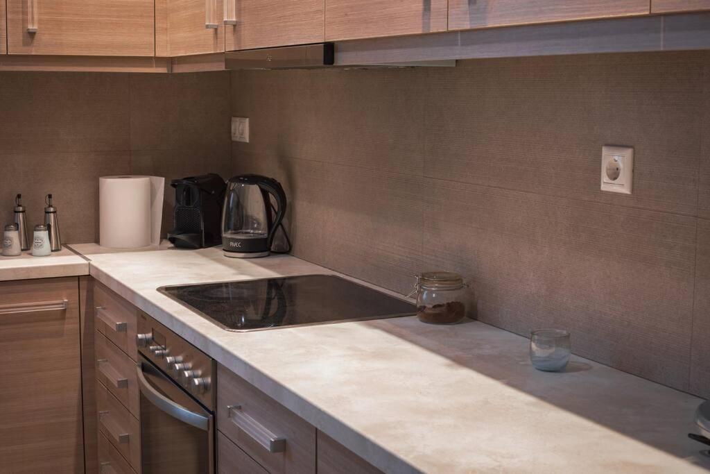 Apartmán Λabirinthia Atény Exteriér fotografie