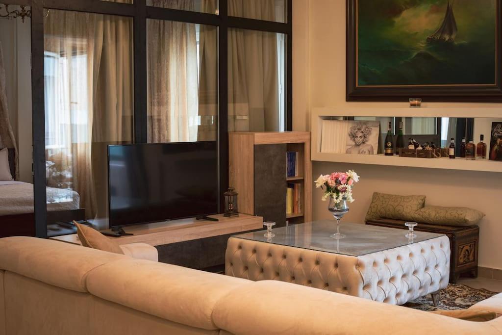 Apartmán Λabirinthia Atény Exteriér fotografie